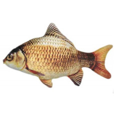 Дитяча м’яконабивна іграшка "Карась" K-G-70, 70 см (K-G-70)