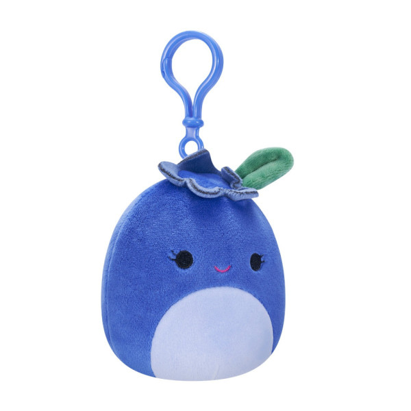 М'яка іграшка Чорниця Блубі Squishmallows SQCP00147 на кліпсі 9 см (SQCP00147)