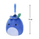 М'яка іграшка Чорниця Блубі Squishmallows SQCP00147 на кліпсі 9 см (SQCP00147)