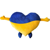 Дитяча м'яка іграшка "Серце" МС 180402-02 (МС 180402-02)