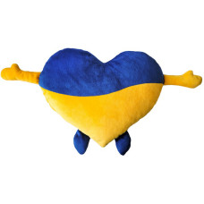 Дитяча м'яка іграшка "Серце" МС 180402-02 (МС 180402-02)