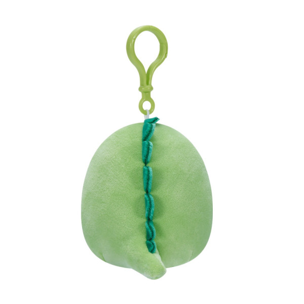 М'яка іграшка Діно Денні Squishmallows SQCP00151 на кліпсі 9 см (SQCP00151)