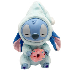 Дитяча м'яка іграшка-брелок "Стіч з ковпаком" STITCH(Blue) 26 см (STITCH(Blue))