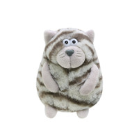 Детская мягкая игрушка "Забавный кот" C6303(Grey) размер 13 см(C6303(Grey))