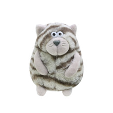 Детская мягкая игрушка "Забавный кот" C6303(Grey) размер 13 см(C6303(Grey))