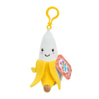 Мягкая игрушка-брелок "Банан" PLC25090, размер 13 см(PLC25090)