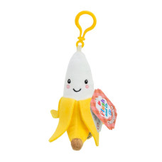 М'яка іграшка-брелок "Банан" PLC25090, розмір 13 см (PLC25090)
