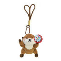 М'яка іграшка-брелок "Видреня" PLC25004-4, 14х10х12 см (PLC25004-4)