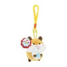 М'яка іграшка-брелок "Хом'ячок" PLC25003-4, 8х5х11 см (PLC25003-4)