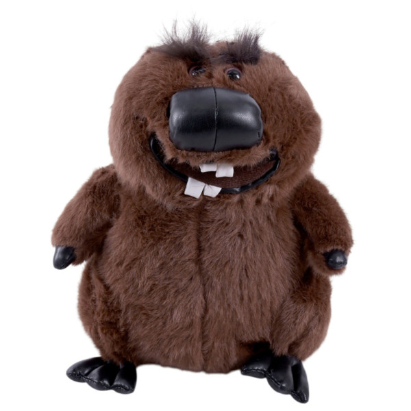 Дитяча м'яка іграшка "Веселий Бобер" C6102 розмір 20 см (C6102)