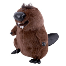 Детская мягкая игрушка "Веселый Бобер" C6102 размер 20 см(C6102)