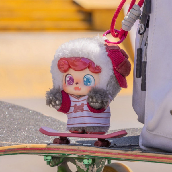 Коллекционная мягкая игрушка на подвесе "Радости приключений" POP TOP JO-2025037 серии "Q.Kid"(JO-2025037)