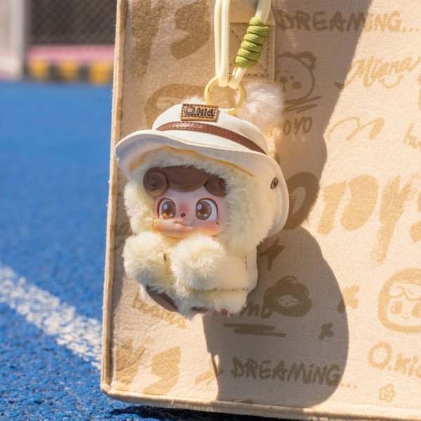 Коллекционная мягкая игрушка на подвесе "Радости приключений" POP TOP JO-2025037 серии "Q.Kid"(JO-2025037)