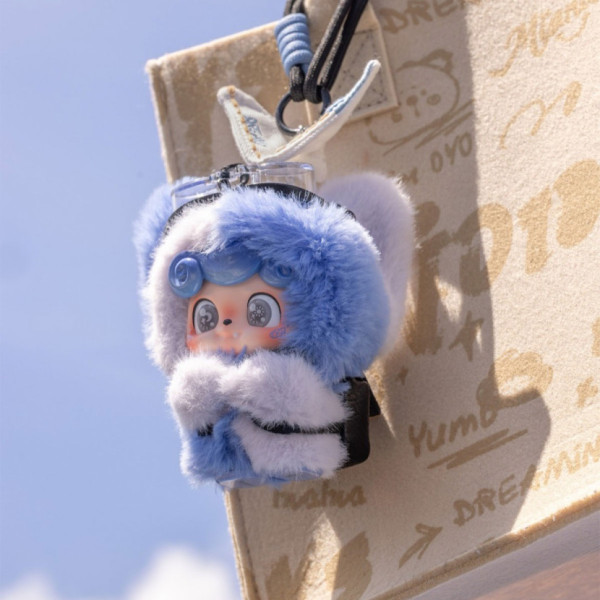 Коллекционная мягкая игрушка на подвесе "Радости приключений" POP TOP JO-2025037 серии "Q.Kid"(JO-2025037)