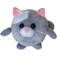 Іграшка м'яконабивна "Круглик Котик" МС 090102-14                                                     (МС 090102-14)