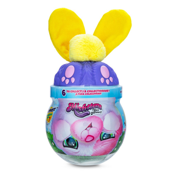 М'яка іграшка Зайчик у банці W1 MISFITTENS 03965(W1) в асортименті (03965(W1))