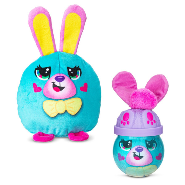 М'яка іграшка Зайчик у банці W1 MISFITTENS 03965(W1) в асортименті (03965(W1))