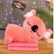 Дитяча м'яка іграшка "Коала" L1129(Pink) іграшка з пледом, розмір 50 см (L1129(Pink))