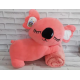 Дитяча м'яка іграшка "Коала" L1129(Pink) іграшка з пледом, розмір 50 см (L1129(Pink))