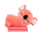 Дитяча м'яка іграшка "Коала" L1129(Pink) іграшка з пледом, розмір 50 см (L1129(Pink))