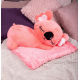 Дитяча м'яка іграшка "Коала" L1129(Pink) іграшка з пледом, розмір 50 см (L1129(Pink))
