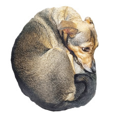 Дитяча м'яка іграшка "Собака Маня" DOG-M 42 см (DOG-M)