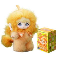 Колекційна м'яка іграшка з кільцем "Паті звіряток" Pop Top 17Zl-0601 серії "Ziyuli"  (17Zl-0601)