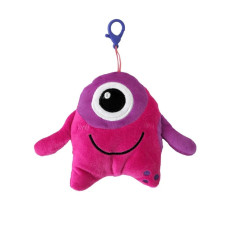 Дитяча м'яка іграшка "Монстрік Фіола" Tigres ІГ-0154 (ІГ-0154)