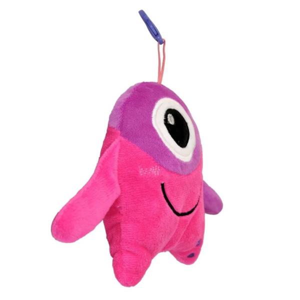 Дитяча м'яка іграшка "Монстрік Фіола" Tigres ІГ-0154 (ІГ-0154)