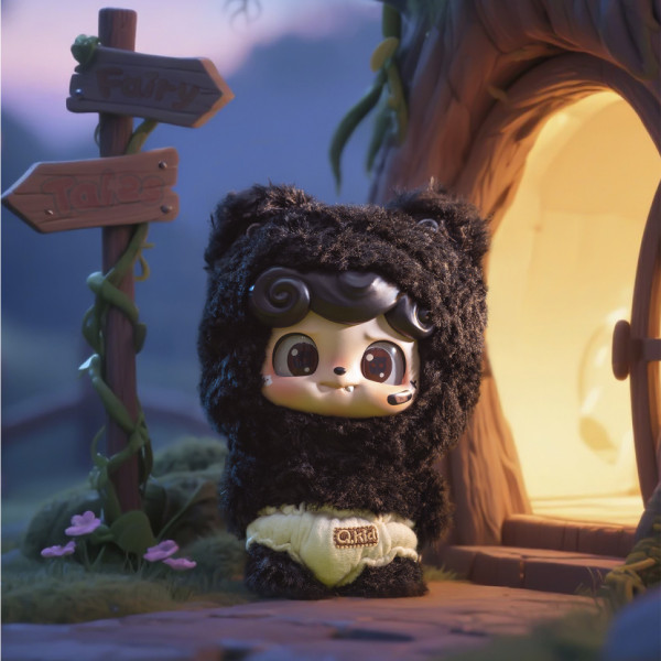 Коллекционная мягкая игрушка на подвесе "Сказочные истории" POP TOP JO-2025023 серии Q.Kid(JO-2025023)