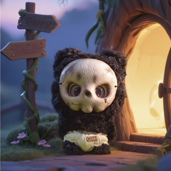 Коллекционная мягкая игрушка на подвесе "Сказочные истории" POP TOP JO-2025023 серии Q.Kid(JO-2025023)