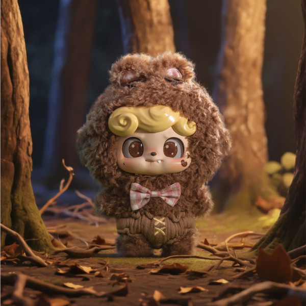 Коллекционная мягкая игрушка на подвесе "Сказочные истории" POP TOP JO-2025023 серии Q.Kid(JO-2025023)