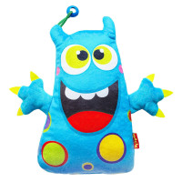 М'яка іграшка Монстрик МС 090102-06 синій (МС 090102-06)
