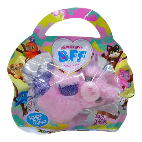 М'яка колекційна іграшка #sbabam 137/CN21-1 Мої модні друзі Свинка Таня (137/CN21-6)