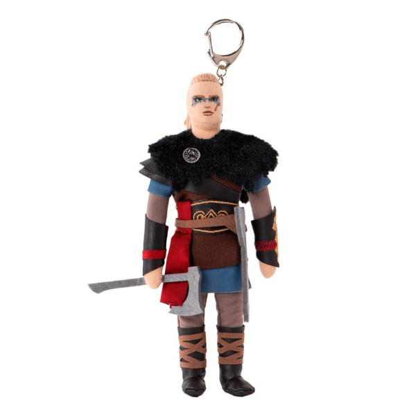 Брелок плюшевий "Assassin's Creed: Valhalla" AC010013 Ейвор жінка 20см (AC010013)