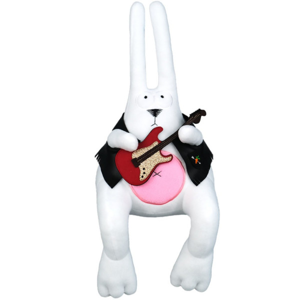 Дитяча м'яка іграшка Заєць Алехандро FWPBUNALENDR24WT0 (FWPBUNALENDR24WT0)