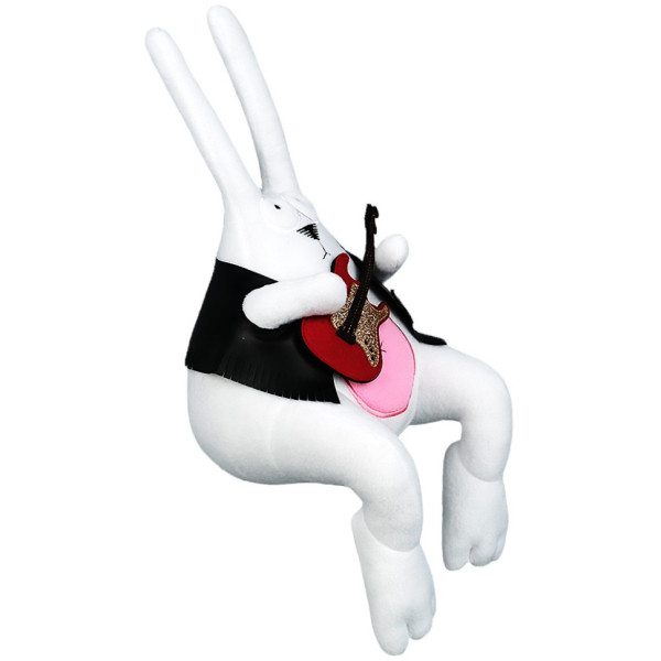 Дитяча м'яка іграшка Заєць Алехандро FWPBUNALENDR24WT0 (FWPBUNALENDR24WT0)