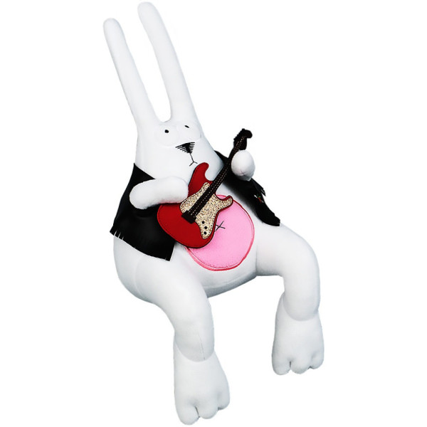 Дитяча м'яка іграшка Заєць Алехандро FWPBUNALENDR24WT0 (FWPBUNALENDR24WT0)