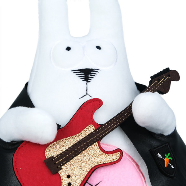 Дитяча м'яка іграшка Заєць Алехандро FWPBUNALENDR24WT0 (FWPBUNALENDR24WT0)