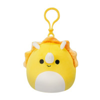 М'яка іграшка на кліпсі "Трицератопс" Squishmallows SQCP00216, 9 см (SQCP00216)
