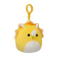 М'яка іграшка на кліпсі "Трицератопс" Squishmallows SQCP00216, 9 см (SQCP00216)