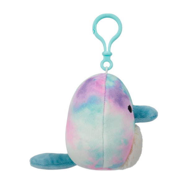 М'яка іграшка на кліпсі Уткобор Бріндал Squishmallows SQCP00215, 9 см (SQCP00215)