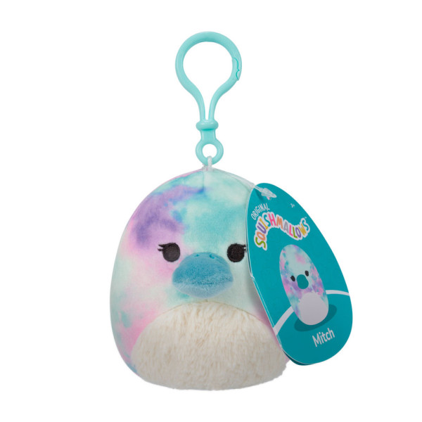 М'яка іграшка на кліпсі Уткобор Бріндал Squishmallows SQCP00215, 9 см (SQCP00215)