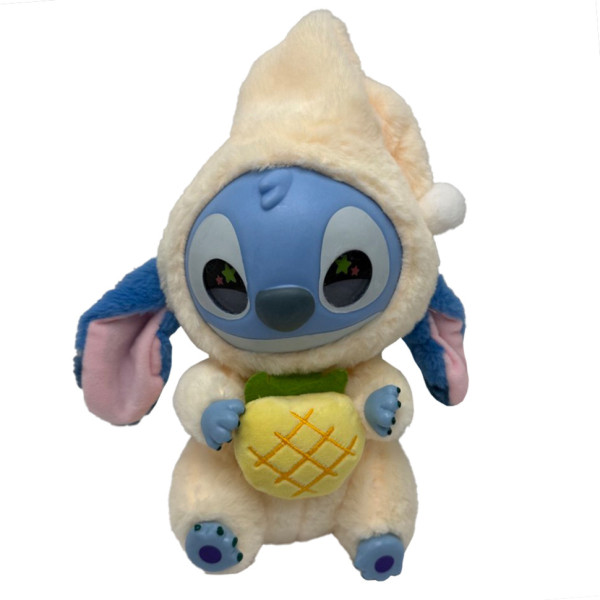 Дитяча м'яка іграшка-брелок "Стіч з ковпаком" STITCH(Biege) 26 см (STITCH(Biege))