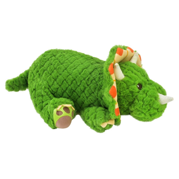 Дитяча м'яка іграшка "Динозавр Трицератопс" K15204 розмір 37 см (K15204)