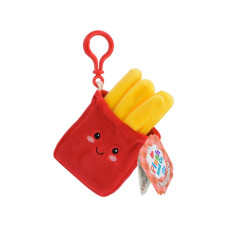 Мягкая игрушка-брелок "Картошка фри" PLC25089, размер 13 см(PLC25089)