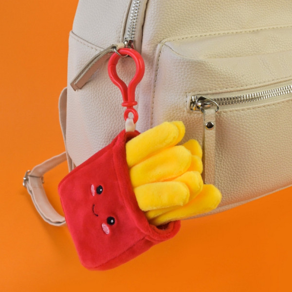 М'яка іграшка-брелок "Картопля фрі" PLC25089, розмір 13 см (PLC25089)