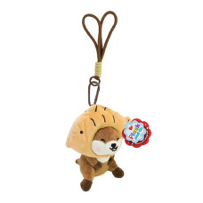 М'яка іграшка-брелок "Видреня" PLC25004-3, 14х10х12 см (PLC25004-3)