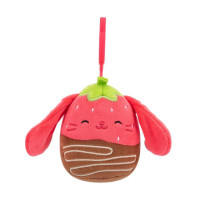 Мягкая игрушка на клипсе Кролик Гунда Squishmallows SQCP00464, 9 см(SQCP00464)