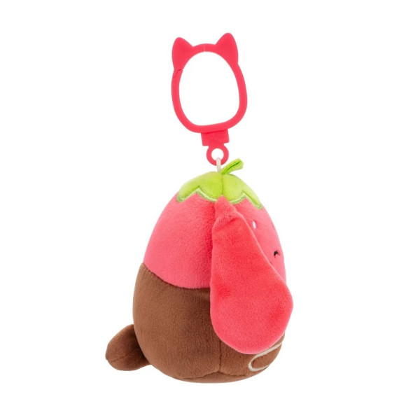 Мягкая игрушка на клипсе Кролик Гунда Squishmallows SQCP00464, 9 см(SQCP00464)